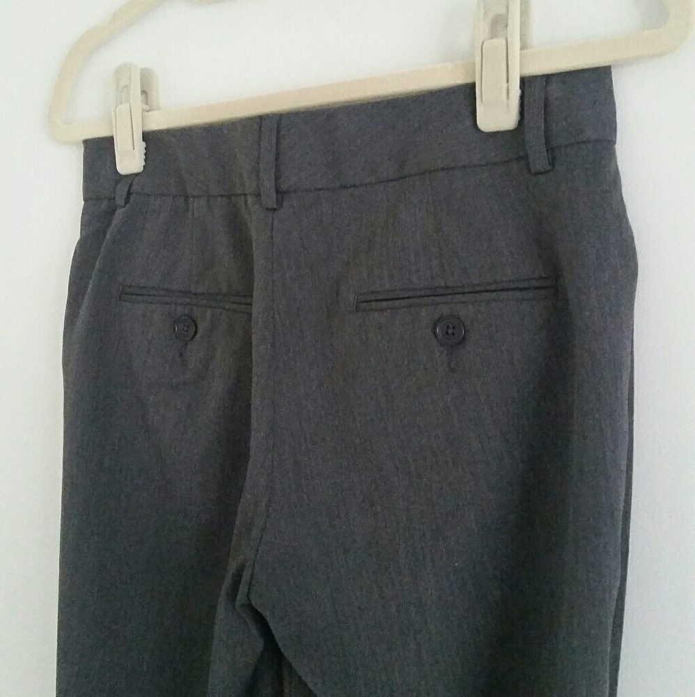 Express Editor Low Rise Flare Dress Pants